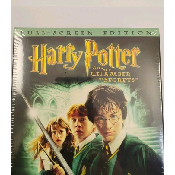 Harry Potter and the Chamber of Secrets Full-Screen Edition DVD NWT Sealed - Picture 3 of 16